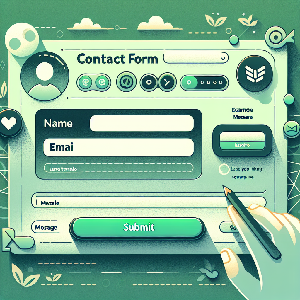 Formulaire de contact